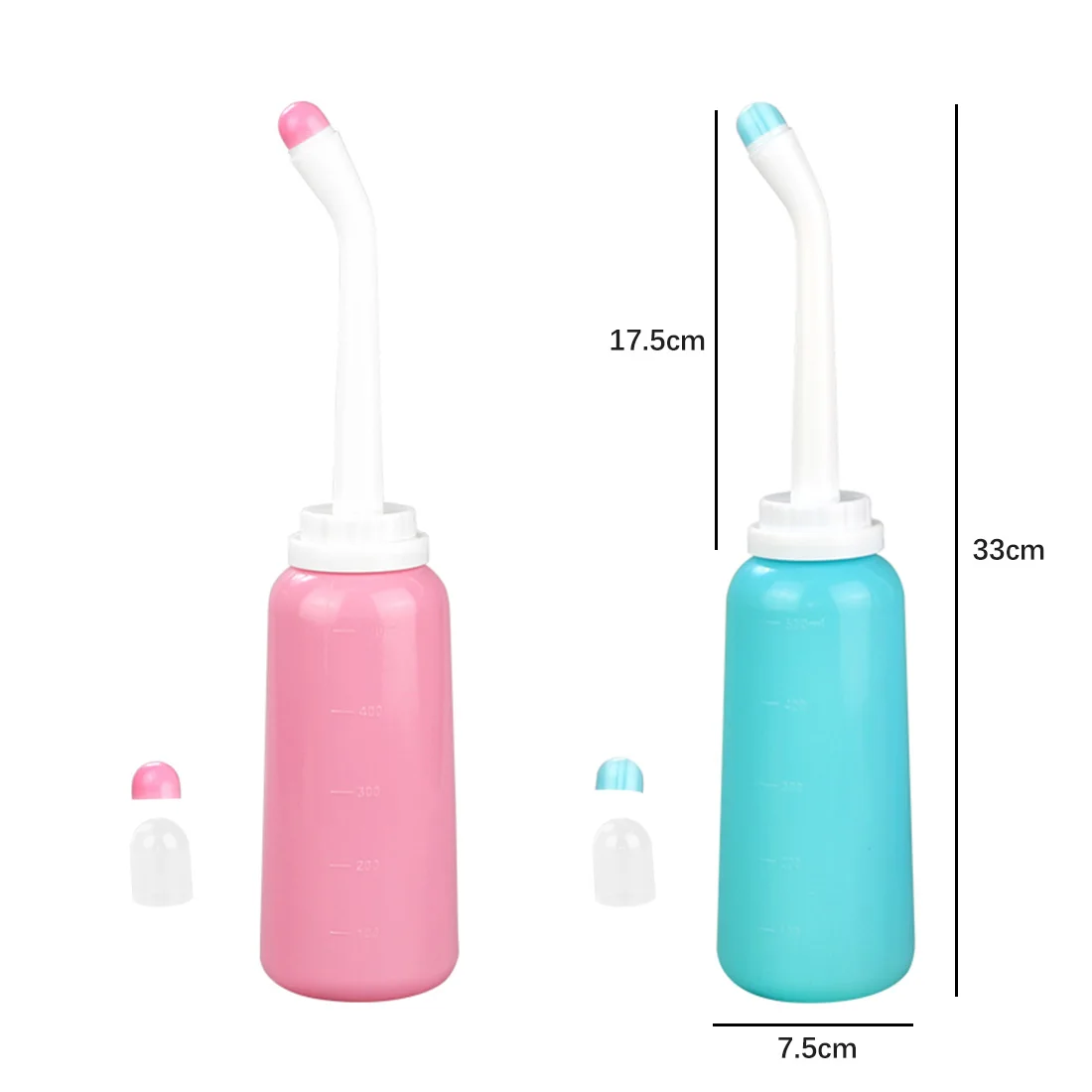 

Sprayer Personal Cleaner Hand Held Seat 500ml Toilet Bidet Tackle Hygiene Washing Travel EVA Portable Bottle 2021 New