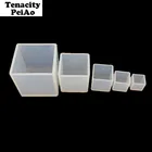 Форма сделай сам из кристалла и эпоксидной смолы, силиконовая форма для эпоксидной смолы, формы для украшений ручной работы без шлифовки, для украшения сушеных цветов