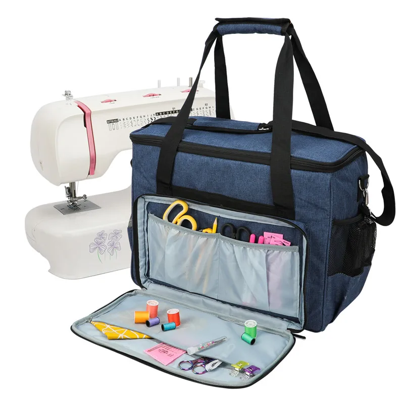 Large Capacity Sewing Machine Storage Bag Tote Multi-functional Portable Travel Home Organizer For Tools &ampAccessories | Дом и сад