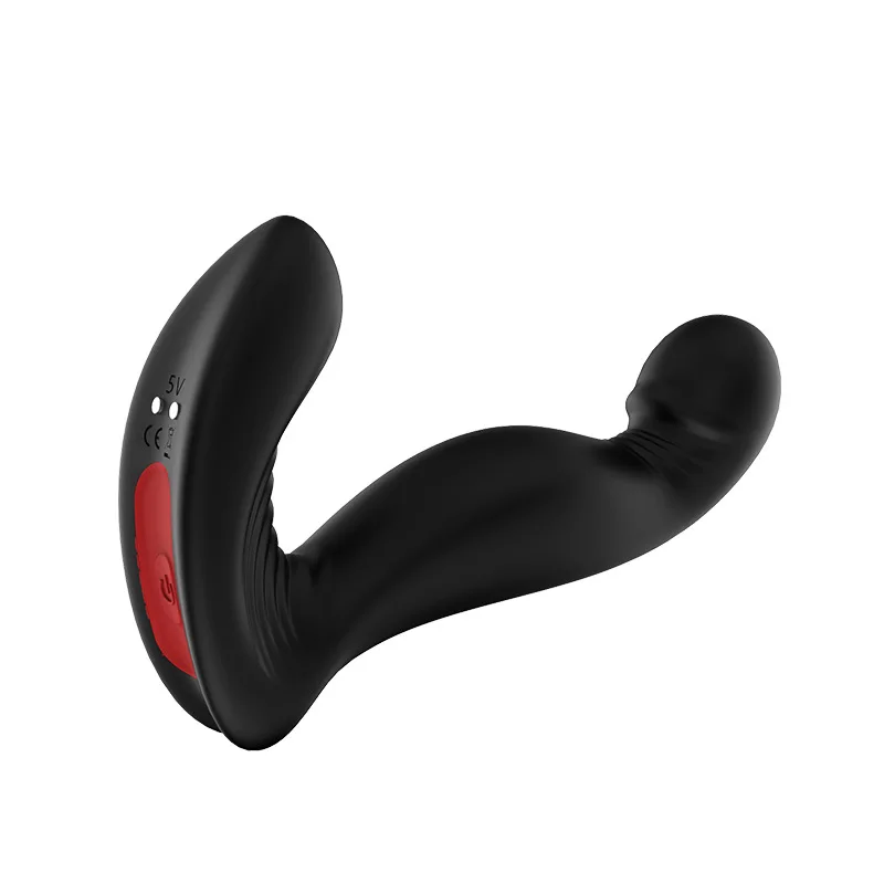 Adult Prostate Massager Non-porous Waterproof Products Anal Plug Anterior Chamber Vibration Remote Control |