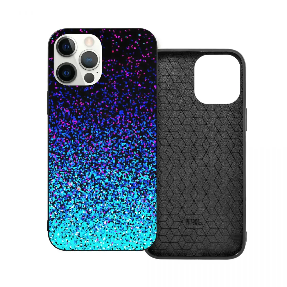 

Celebration PC Glass TPU Phone Cover for iPhone 13 12 11 Xs Xr X Pro Max Mini 7 8 Se2 Plus 6 6S