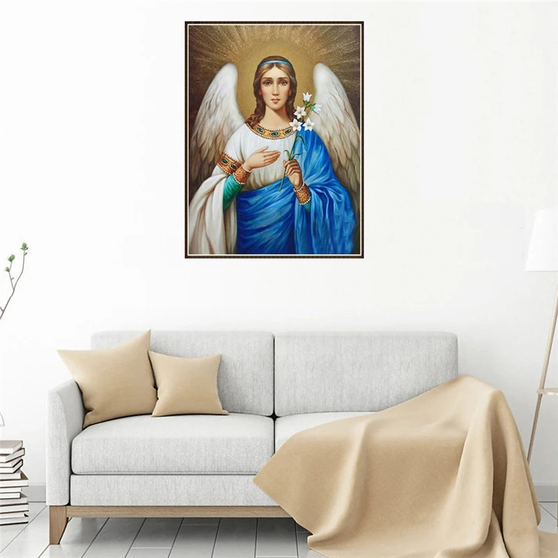 Яркие бабочки Слон Цветок портрет замок узор 5d алмазная картина вышивка