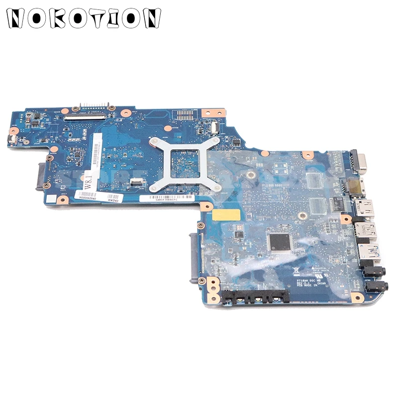 NOKOTION новая H000062940 PT10AN DSC MB основная плата для Toshiba Satellite C50 C50D C50-D Материнская плата ноутбука DDR3 полный тест