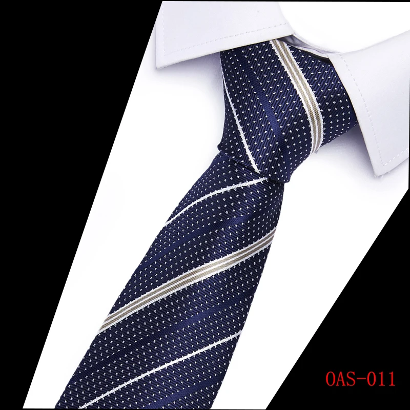 Новый мужской классический облегающий галстук 6 см 100% шелк галстуки на шею для