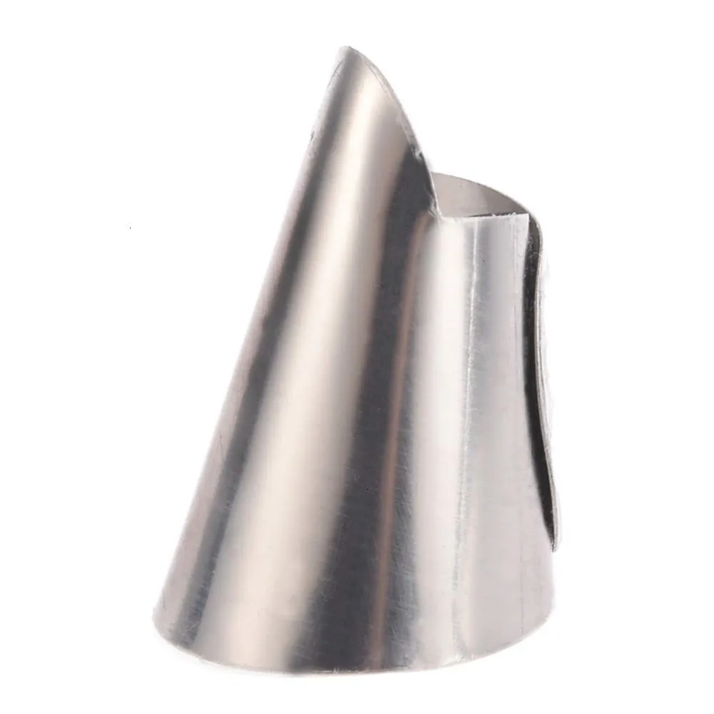 1 шт. удобный кухонный протектор для пальцев из нержавеющей стали регулируемый