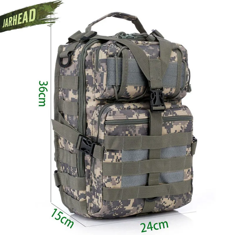 Тактический Рюкзак Военная штурмовая сумка армейская облегченная модульная