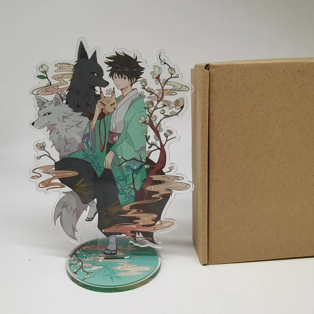 2021 аниме juютсу Kaisen Gojo Satoru Fushiguro Megumi акриловая фигурка BL подставка модель пластина