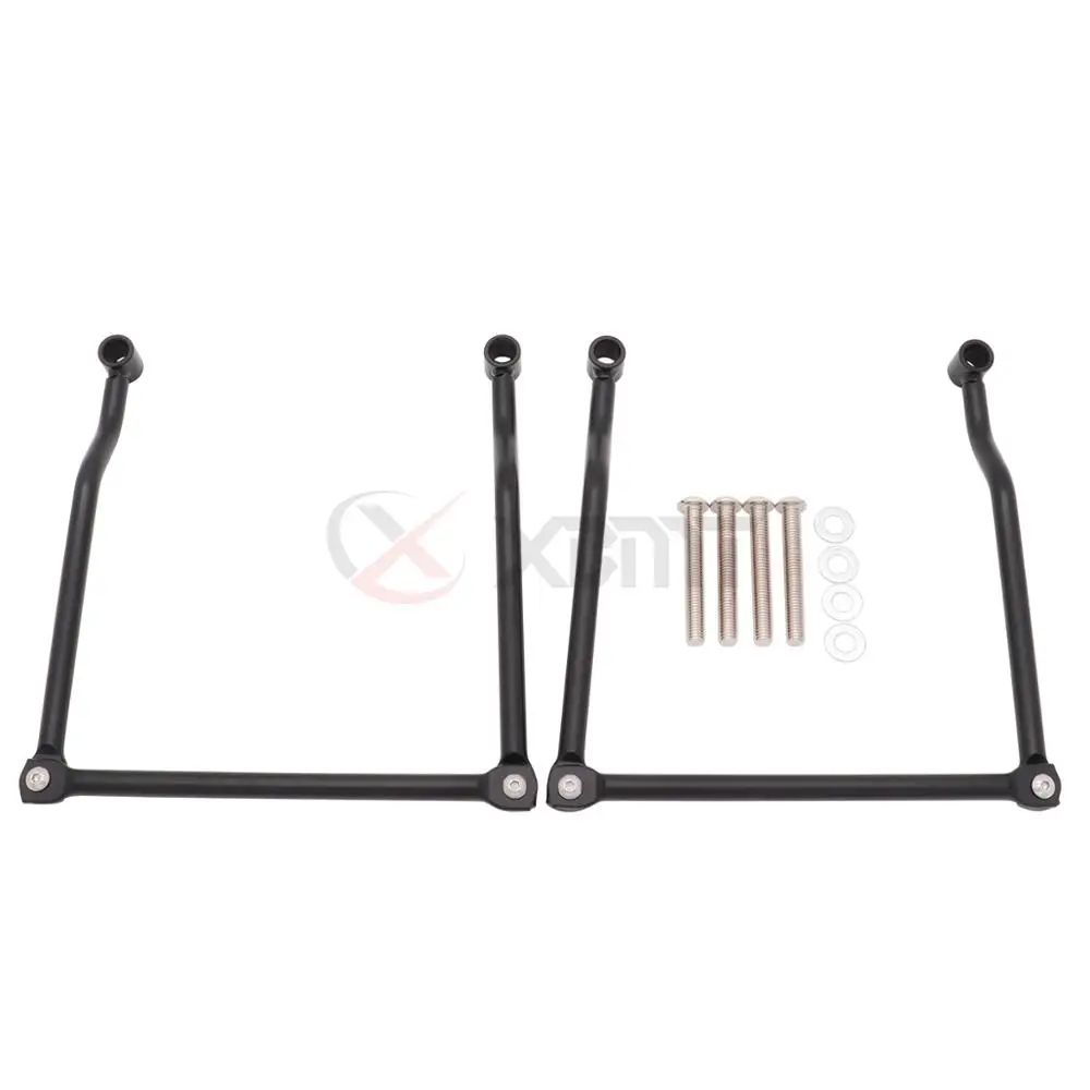 Motorcycle Saddle Bag Support Guard Bars Mount Brackets For Kawasaki Vulcan 400 500 800 900 1500 1600 1700 VN400 VN500 VN800 | Автомобили