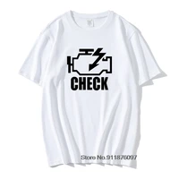 mechanic auto repair check engine light t shirt funny birthday gift for men daddy father husband short sleeve cotton t shirt tee