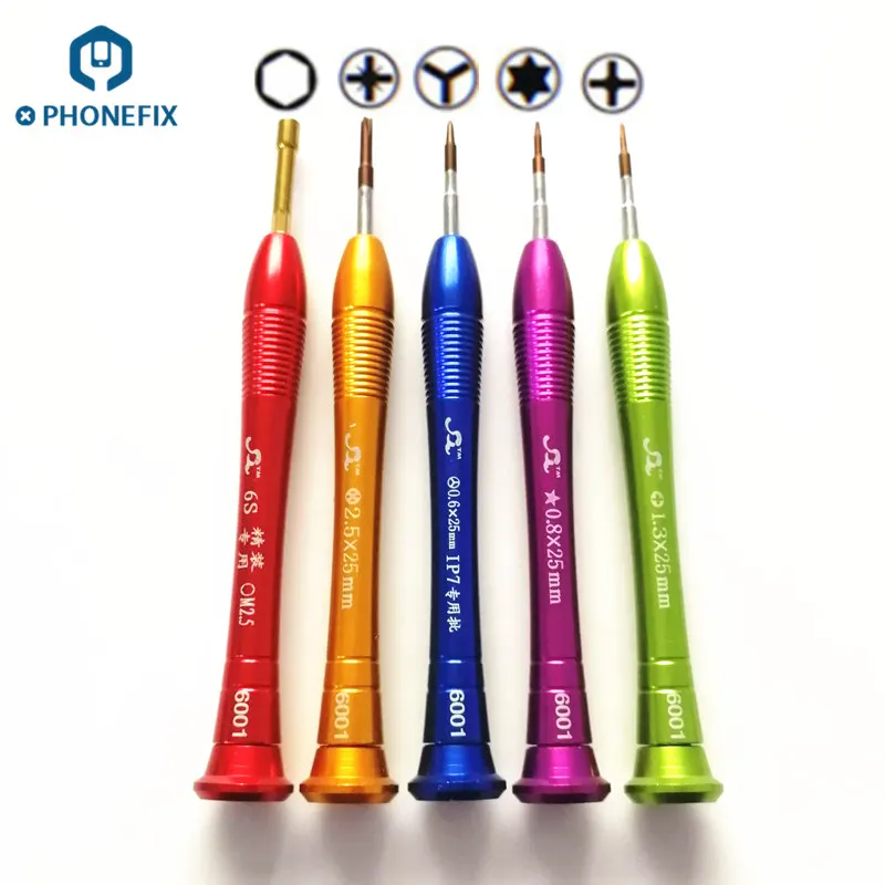 Набор прецизионных отверток 5 в 1 набор инструментов для электроники ремонта iPhone 8