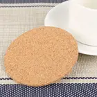 Подставка под чашку, круглая, из натурального дерева, 1 шт.