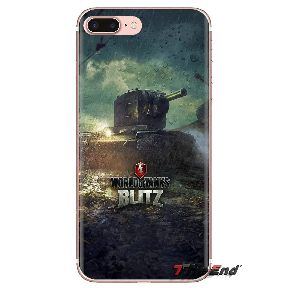 world of tanks game WOT art Logo For Samsung Galaxy S3 S4 S5 Mini S6 S7 Edge S8 S9 S10 Plus Note 3 4 5 8 9 Silicone Shell Covers |