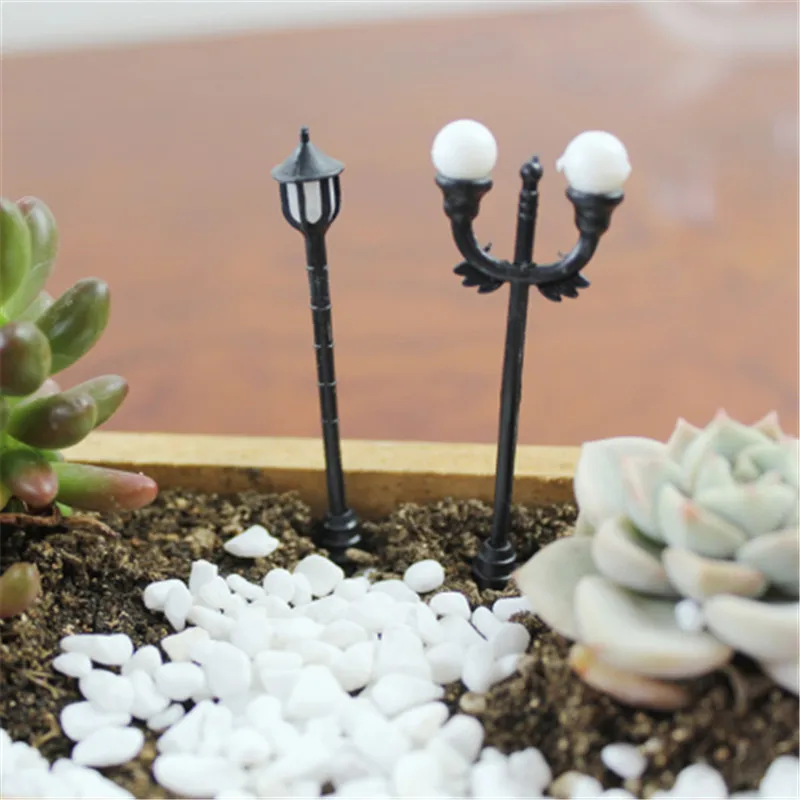 Сделай Сам винтажная Миниатюрная лампа креативное украшение для сада и дома 1 шт.