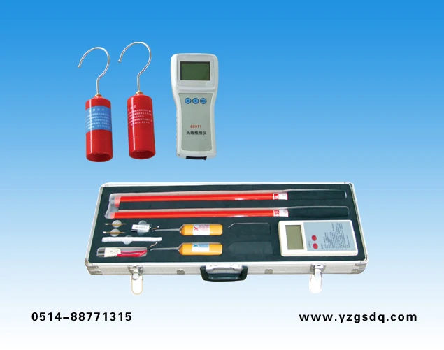 Беспроводной высоковольтный датчик ядерной фазы // беспроводной цифровой