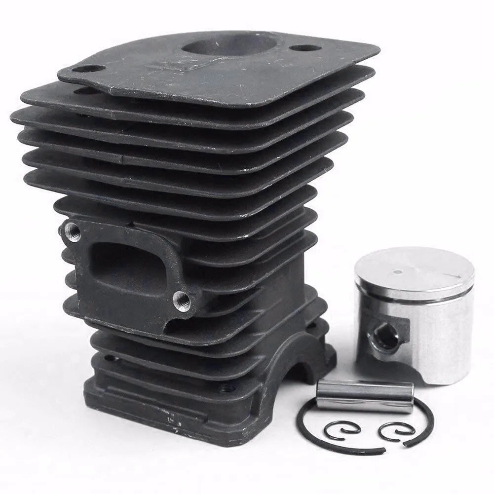 

Cylinder Piston Fit For Husqvarna 345 E 340 E Jonsered 2145 CS2141 CS2145 2141 Cylinder Piston Piston Ring