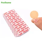 100 шт.лот водостойкая лечебная повязка для ран, клейкая повязка, пластырь для ран, стерильные наклейки для гемостаза C694