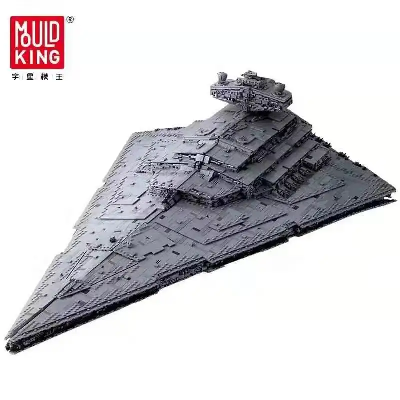 13135 звезда игрушки Кирпичи имперский Разрушитель комплект MOC 23556 модель 75252