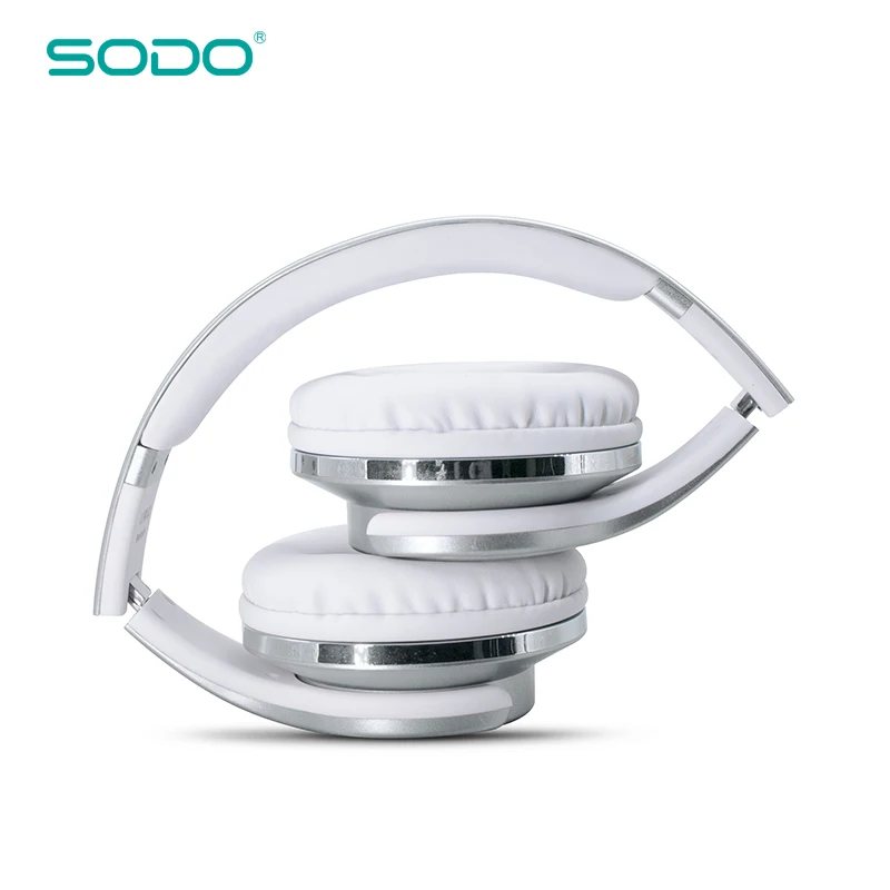 Беспроводные наушники SODO MH-1 2 в 1 Hi-Fi стерео Bluetooth-совместимые наушники-вкладыши 5 0