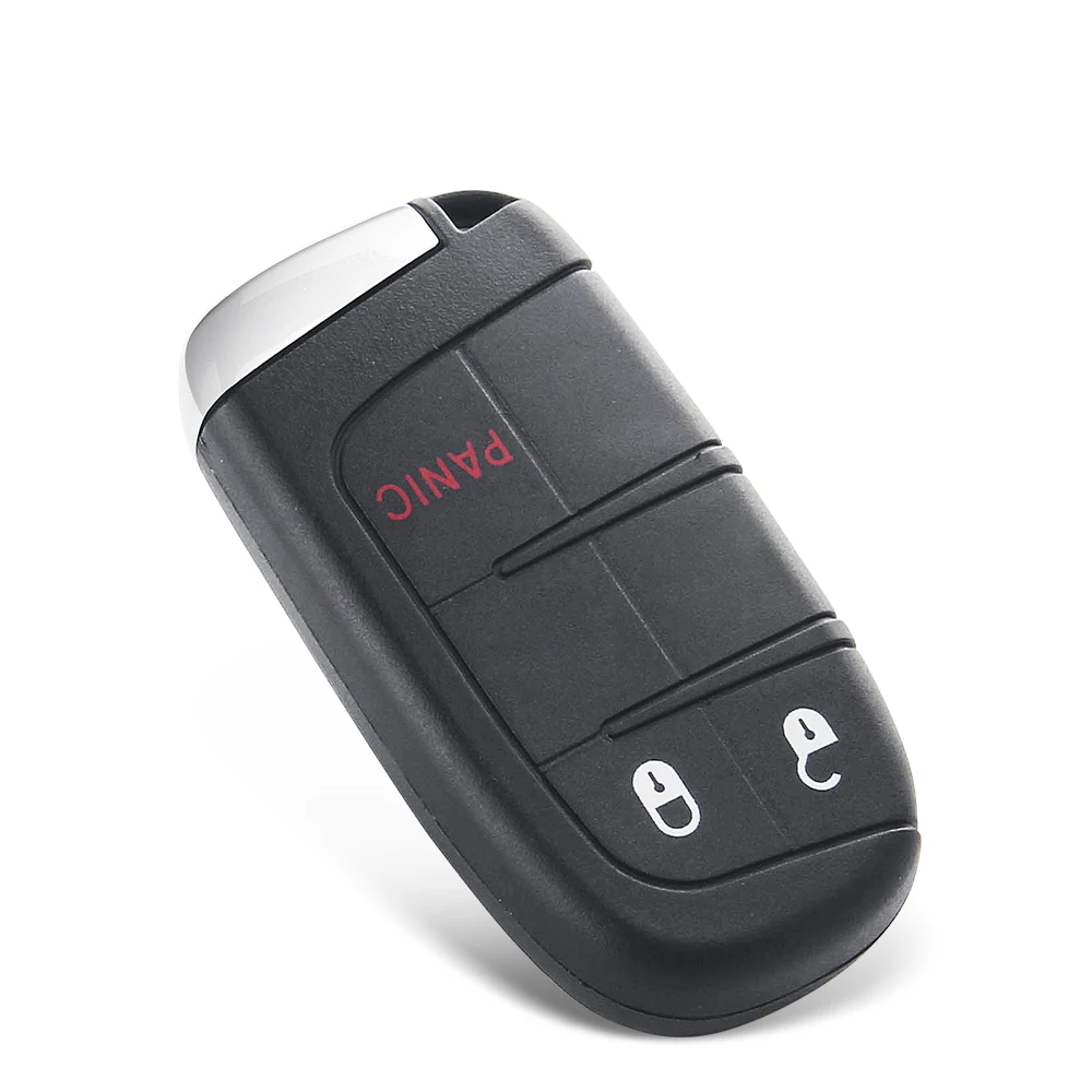 KEYYOU 2/3/4/5 кнопки для Chrysler Jeep Renegade Cherokee Dodge Ram 1500 зарядное устройство Challenger удаленный