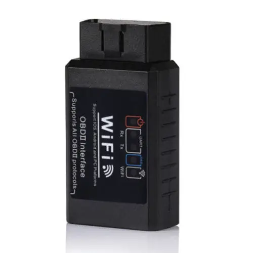 

New 9V~16V Mini Multi-Functional ELM327 WIFI OBD2 OBDII Auto Car Diagnostic Scanner Scan Tool For iOS Android Windows Symbian