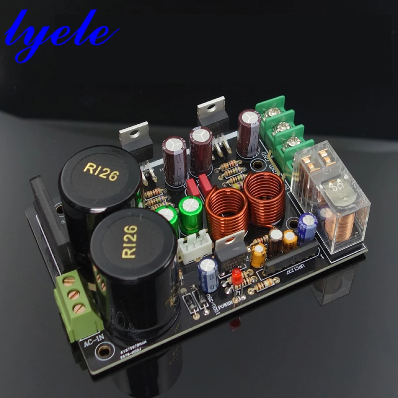 

Плата усилителя Lyele Audio LM1875, 15 Вт, Hi-Fi