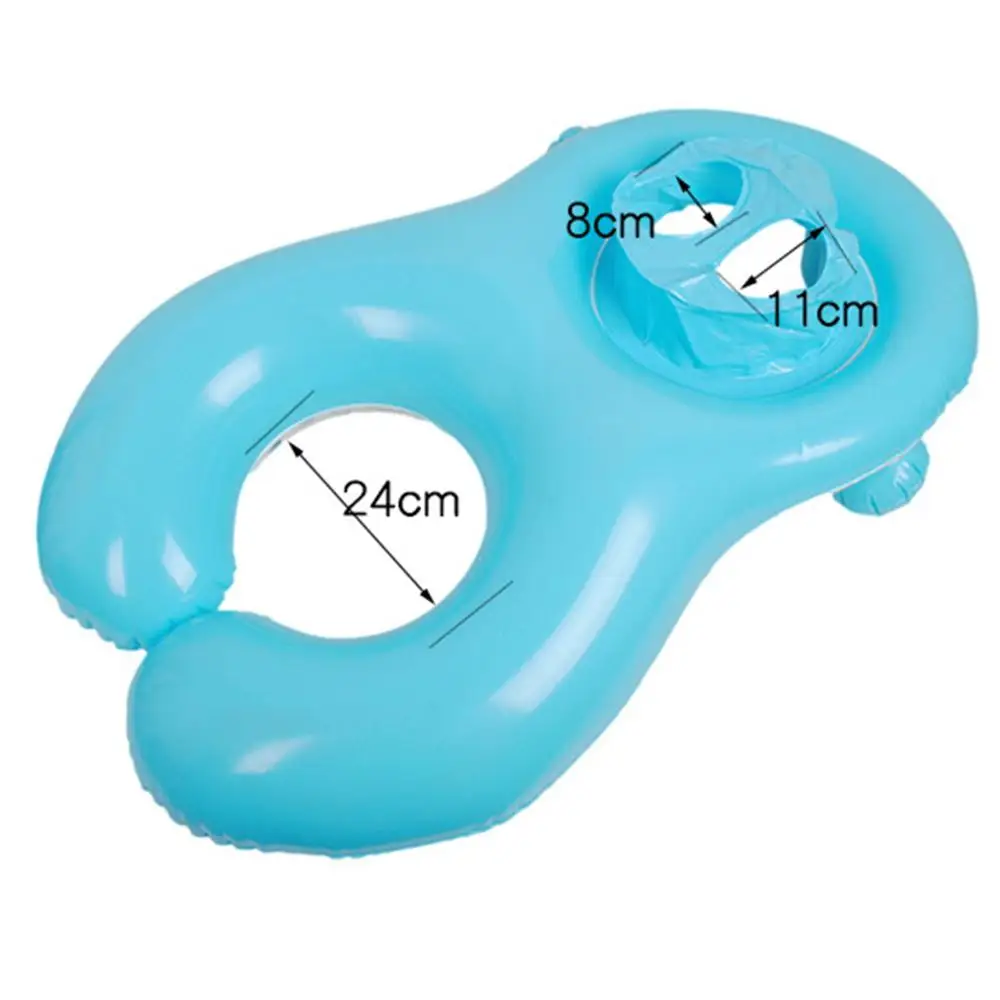 Надувное кольцо для матери и ребенка плавающий круг бассейна аксессуары круглые