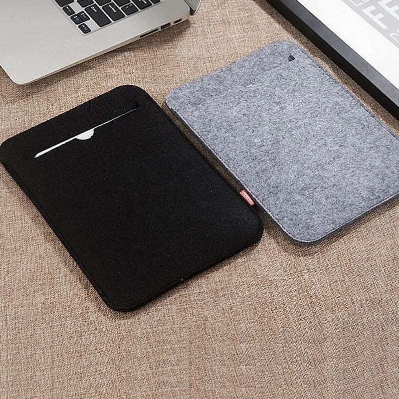 фетровая сумка с мягким рука