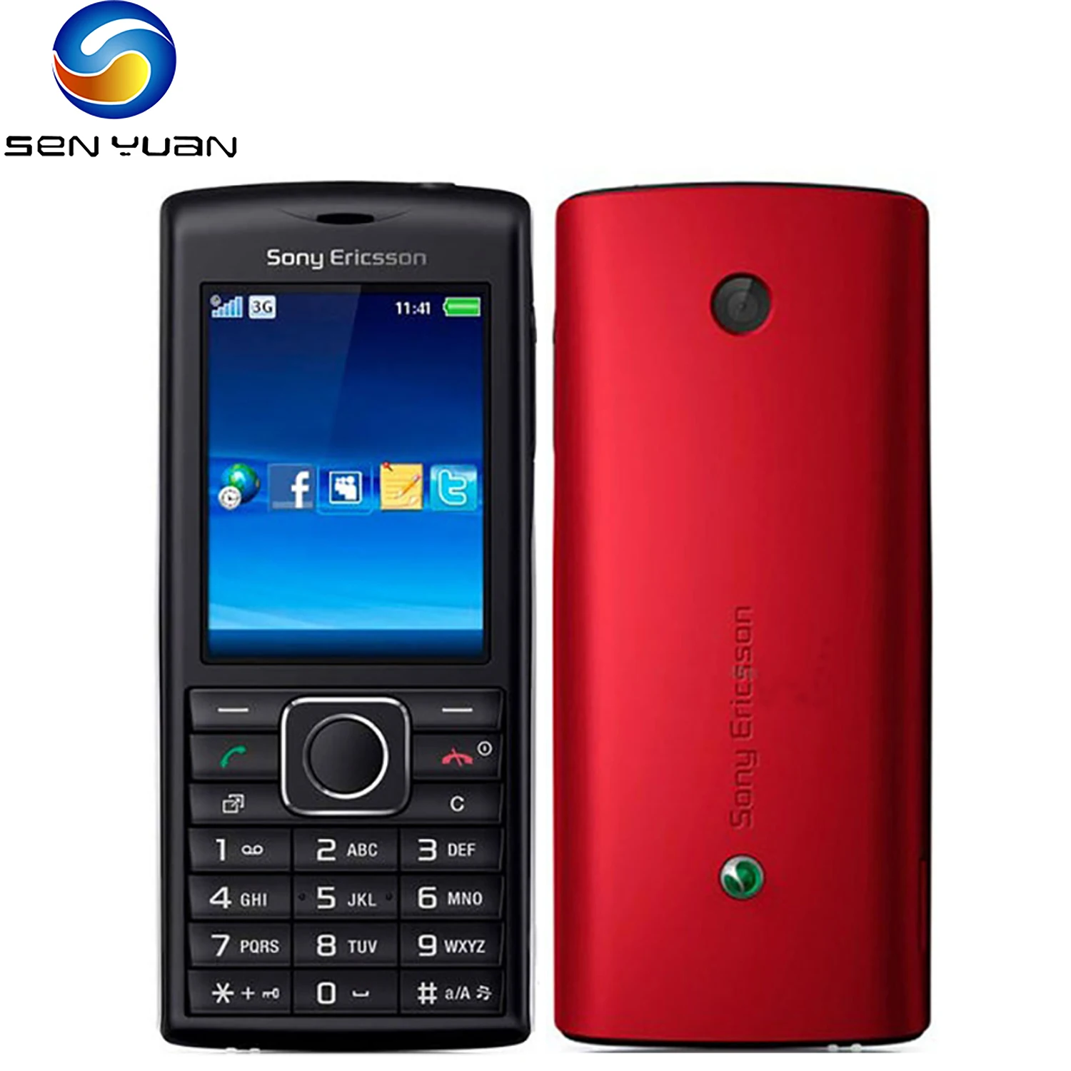 100% Оригинальный разблокирована Sony Ericsson J108i мобильный телефон для мобильного