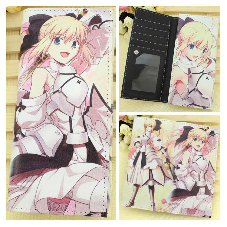 Судьба большой заказ модный длинный кошелек из искусственной кожи черного