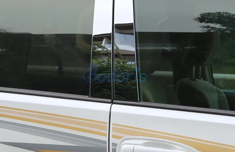 Для Toyota Land Cruiser 200 LC200 2008 2018 24 шт. цельная оконная литейная отделка из нержавеющей