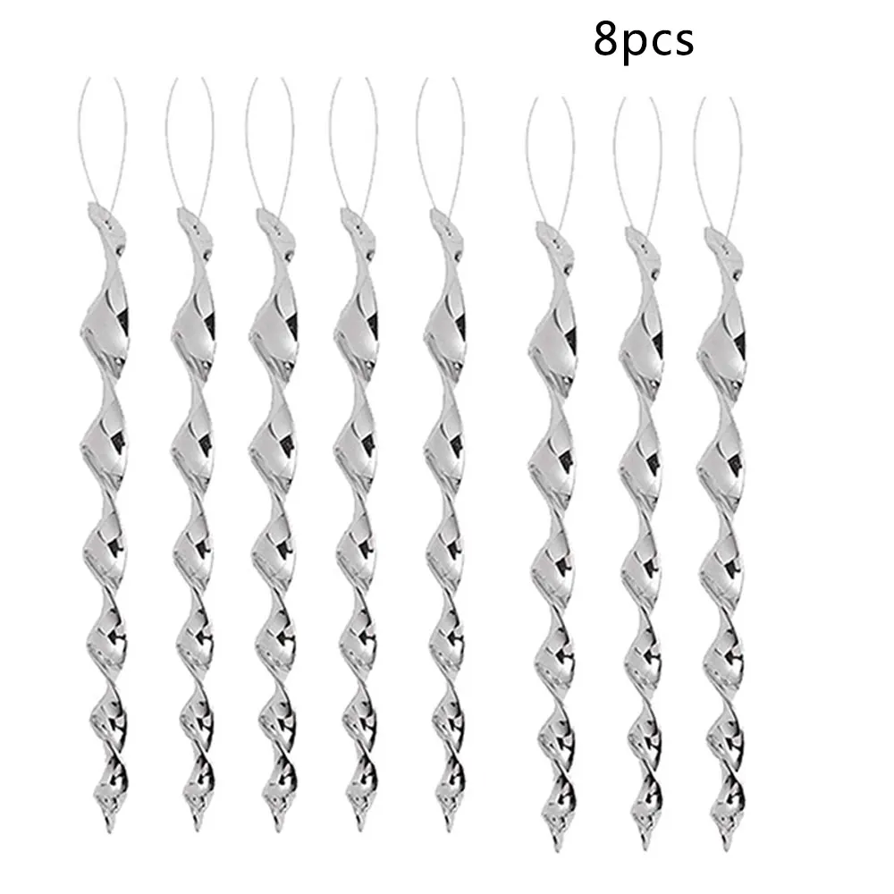 Bird Repellent 8/12pcs SliverWind Twisting Scare Reflective Ornamental Deterrent Rod Garden Supplies | Дом и сад