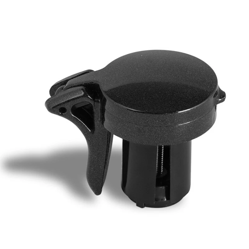 

360 Bike Rear View Mirror Road Mountain Bike Adjustable Cycling Handlebar Plug Rotatable Black Mirror Bicycle Accessories Hot