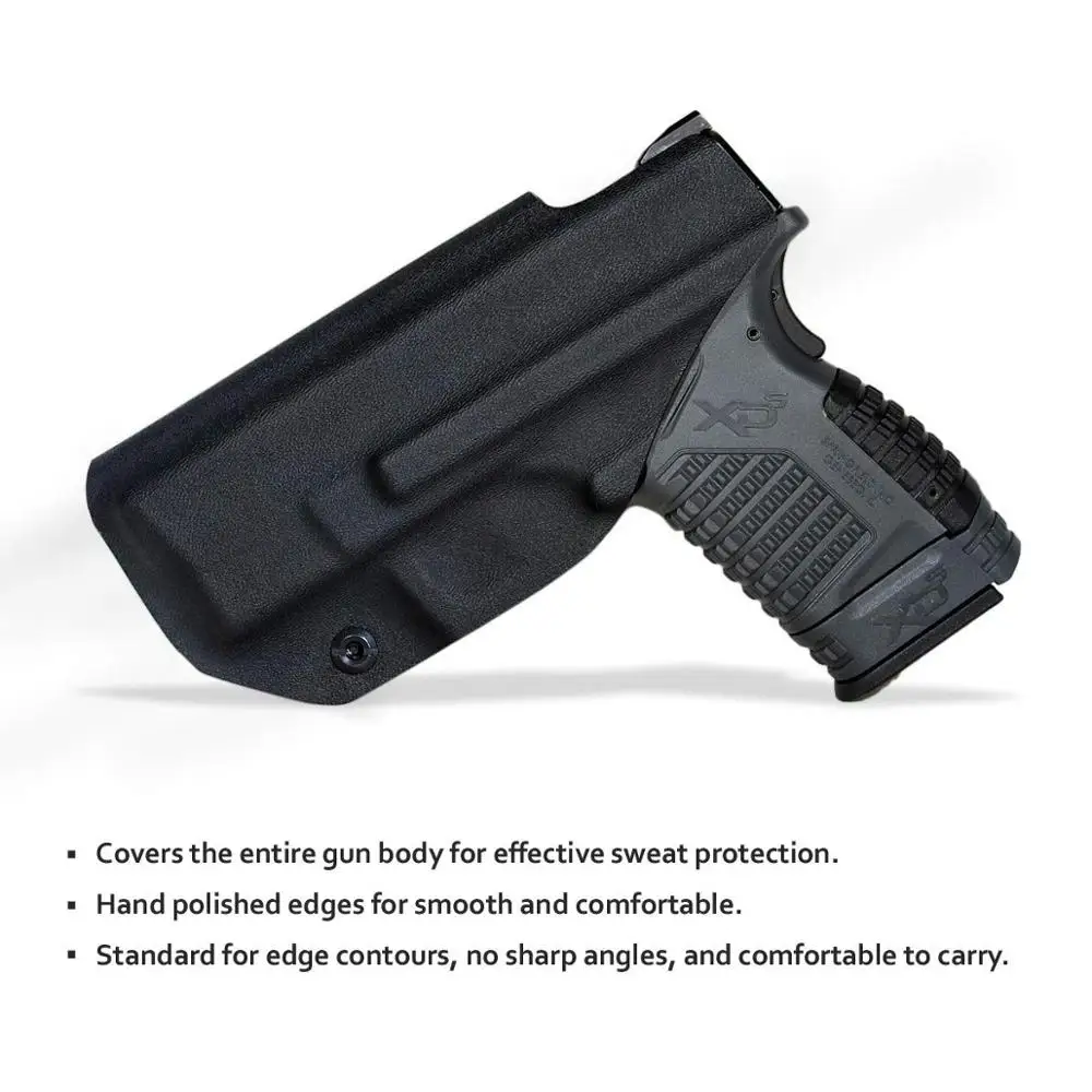 B.B.F Make IWB KYDEX кобура подходит: Спрингфилд XD-S 3 &quot9 мм/. 40 S &amp W/. 45ACP кобуры пистолет