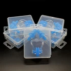 5 комплектов затычек для ушей и зажимов для носа аксессуары для плавания силиконовые Мягкие Водонепроницаемые пыленепроницаемые затычки для ушей для сна путешествий дайвинга водных видов спорта