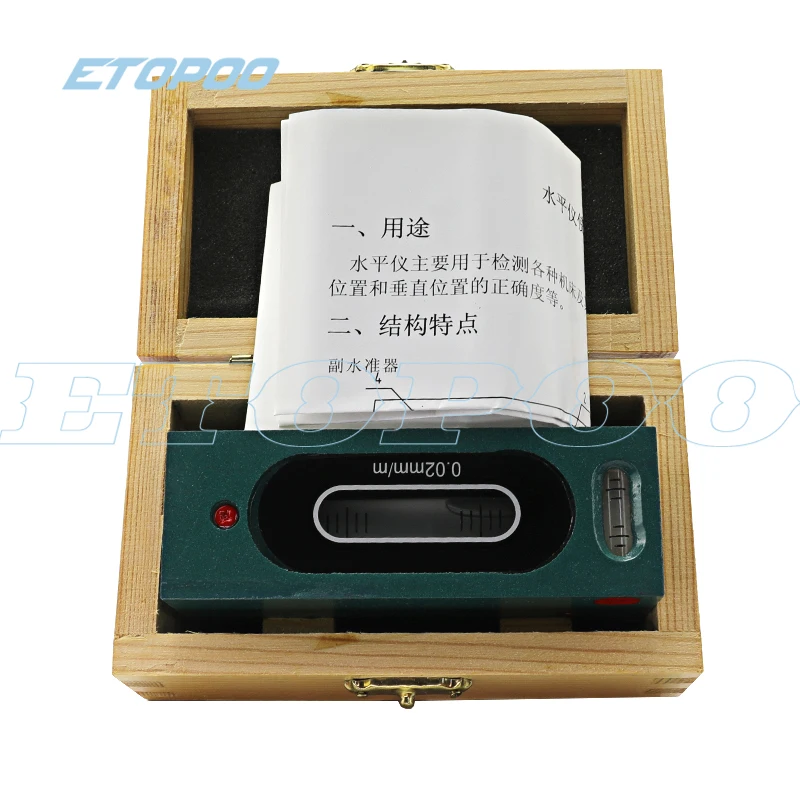 Новое поступление высокоточный механический инструмент для измерения уровня 100