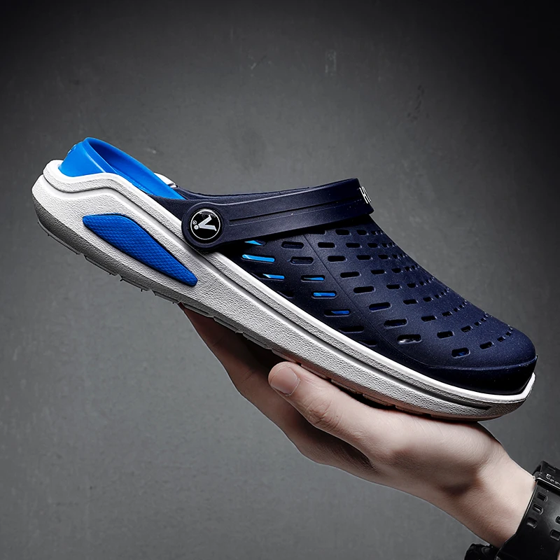 

Men's Garden Shoes High Quality Sandals Breathable Clogs Casual Shoes