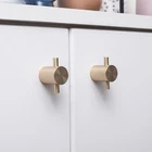 Ручка из твердой латуни в европейском стиле, рукоятки для шкафаручки для шкафа, ручка для мебели, фурнитура