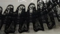 black 30 ярдов 4,5 см шифоновая плиссированная отделка с оборками Свадебная лента для свадебного платья желтые белые аксессуары из тканей - Цвет: black