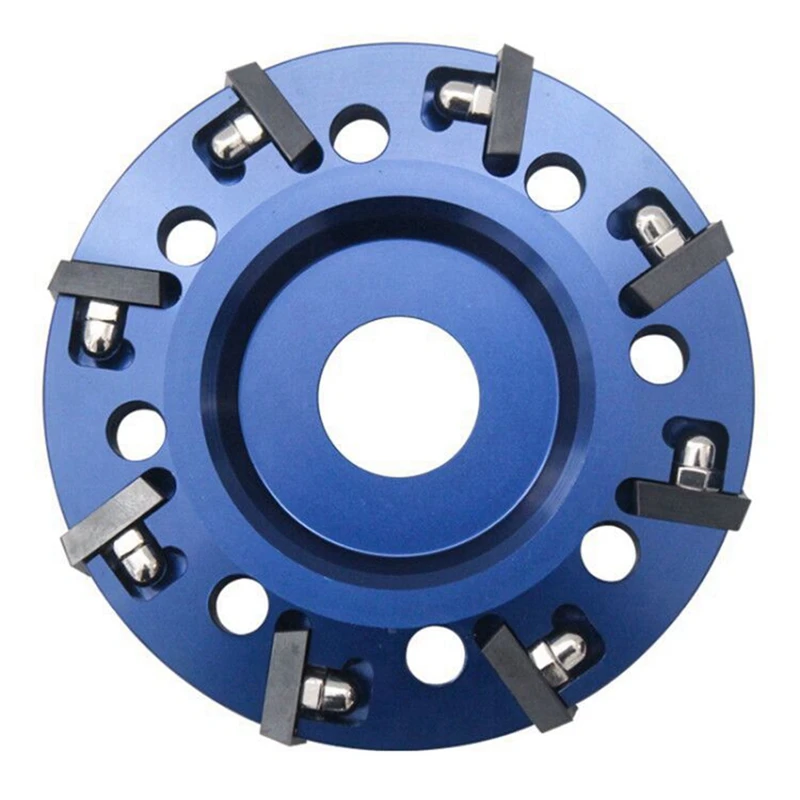 

Hoof Trimming Blade Tool Aluminium Alloy Disc Hoof Trimmers Hoof Trimming Cutter Head 8 Blades for Livestock Horses Cows