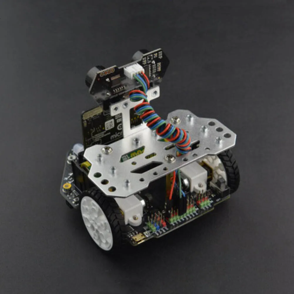 Новый робот DFRobot micro:Maqueen Plus улучшенный Обучающий Мобильная платформа смарт