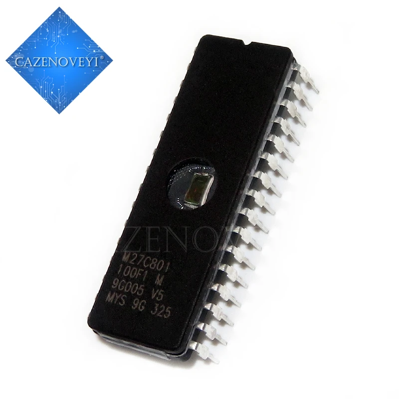 

10pcs/lot M27C801-100F1 M27C801-100F6 M27C801 27C801 CDIP-32 In stock