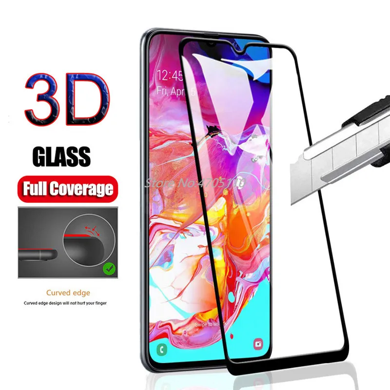 3D изогнутое закаленное стекло с клеем для OPPO A5S AX5S защита экрана A5 S 6 2 дюймов