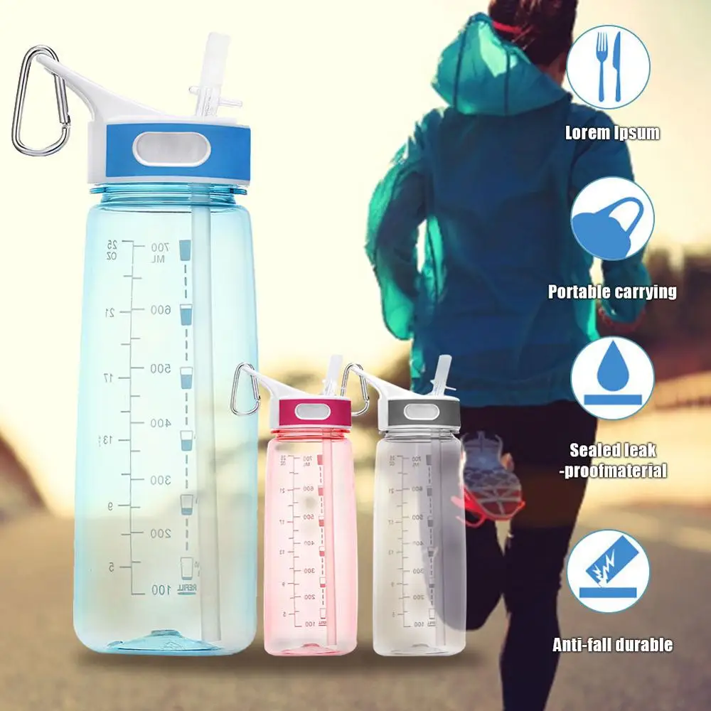 Горячая Распродажа Спортивная бутылка для фитнеса на открытом воздухе чайник