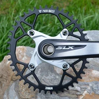 pass quest 104bcd oval mtb narrow wide chainringchain ring 32t 48t bike bicycle chainwheelchain wheel deore crankset