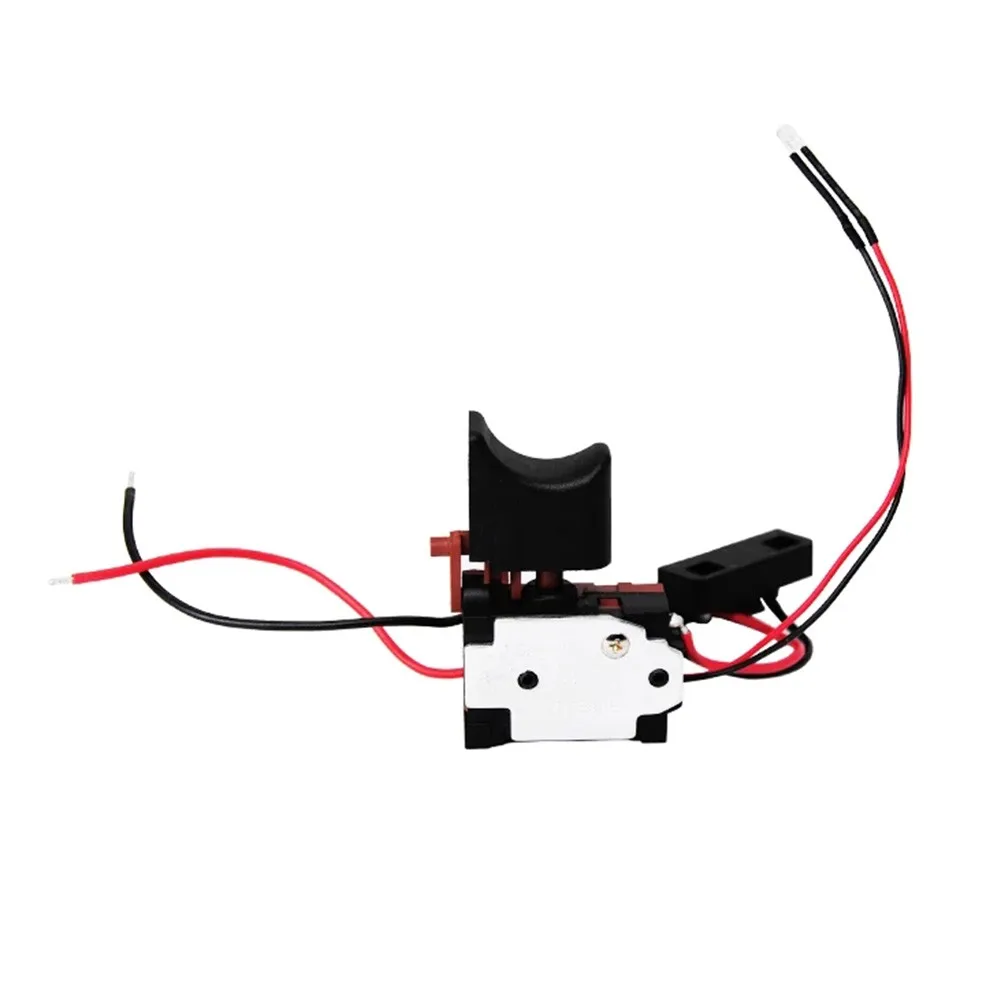 

W/ Light Trigger Switch Drill Lithium Battery Speed Control Trigger Switch