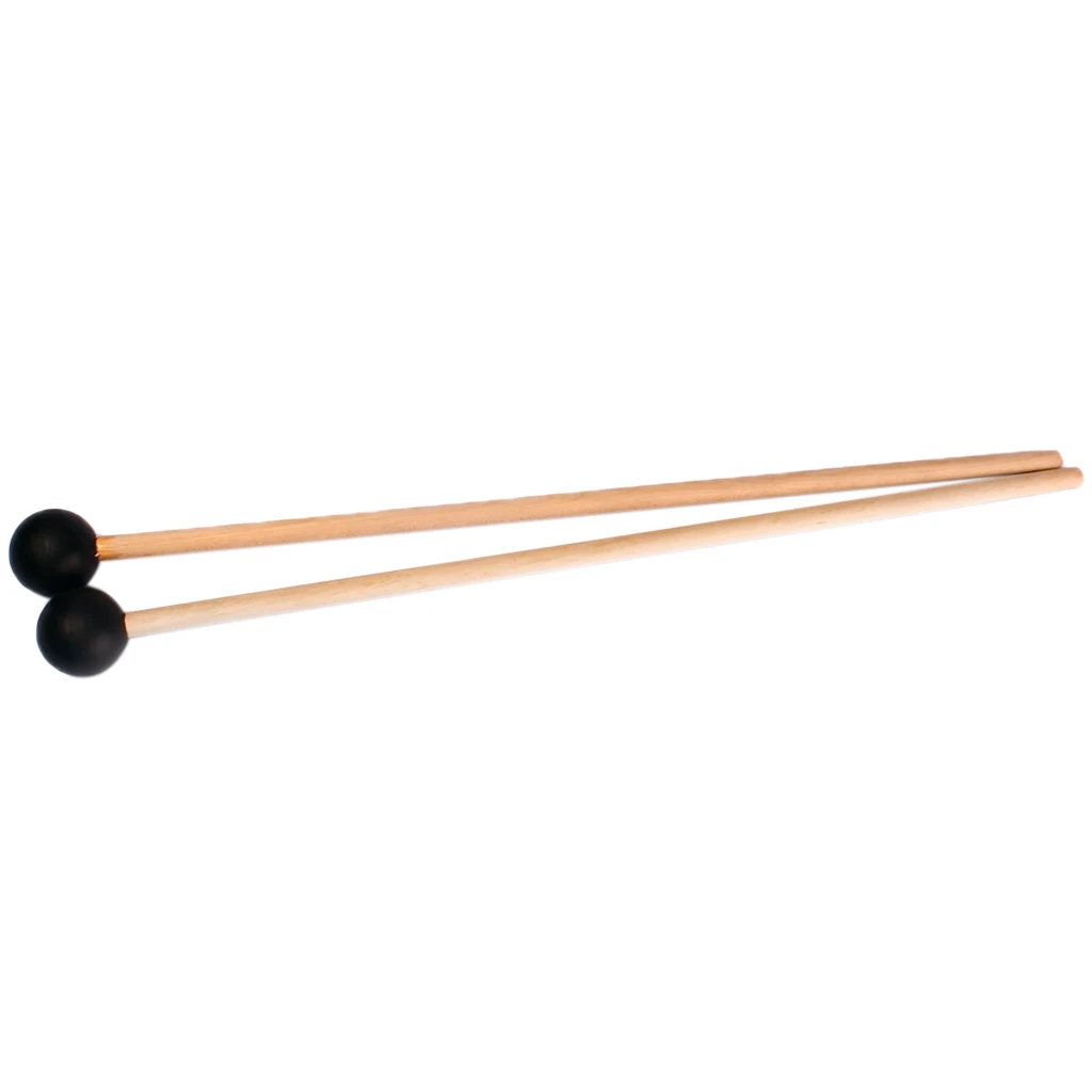 1 пара Glockenspiel ксилофон Beaters пластиковые головки молотки палочки Beater | Спорт и