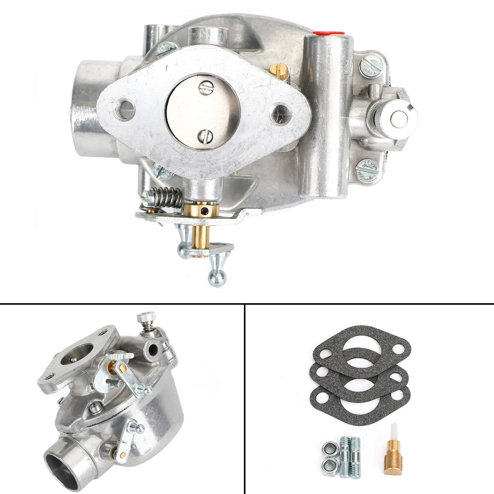 Artudatech Carburetor For Ford Jubilee NAA NAB Tractor EAE9510C Marvel Schebler 600 700 series w/ 134 CID Gas Engines