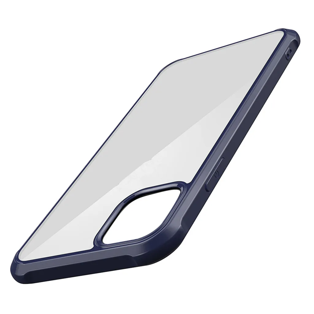 Модный прозрачный ультратонкий защитный чехол для телефона IPhone 11 Pro Жесткий