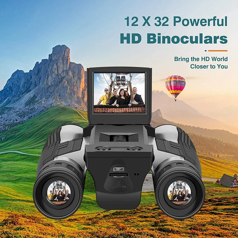 HD 500MP цифровой бинокль с камерой зум Видео Фото регистратор видеокамера для