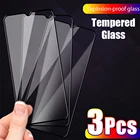 Защитное стекло для экрана с полным покрытием для Realme 7 6 Pro 6 7 5G 7i 5 3 2, стекло для экрана для Realme C3 C11 C15 C17 C2 Q2i Q2, 3 шт.